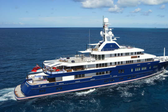 CA Sales Update NORTHERN STAR – 248 Ft. (75.4m) Lurssen
