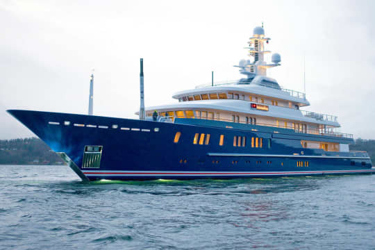 NORTHERN STAR – 248 Ft. (75.4m) Lurssen – Sales Update
