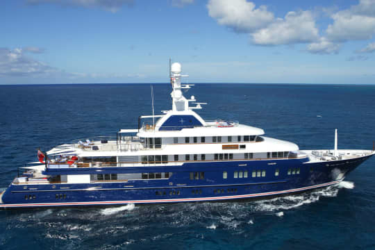 NORTHERN STAR – 248 Ft. (75.4m) Lurssen – CA Update