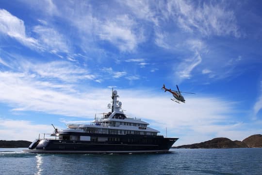 Sales Listing Update NORTHERN STAR – 248 Ft. (75.4m) Lurssen