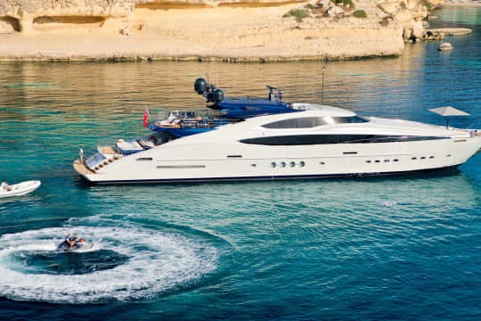 Price Reduction: ONENESS – 150 Ft. (45.7m) Palmer Johnson