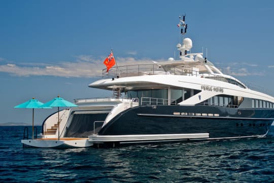 Invitation to Broker’s Open House in Monaco: PERLE NOIRE