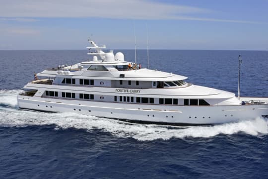 Legendary Feadship RASSELAS Sold!