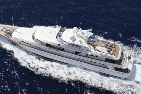 Summer Charter Availability In The Baltic POSITIVE CARRY – 203 Ft. (62m) Feadship