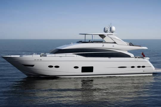 Princess 88 SOLD! 88′ (27m) Princess Yachts