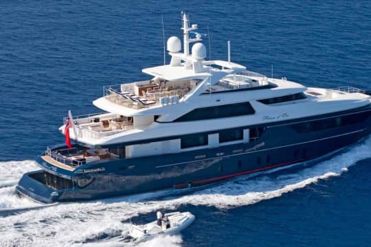 REVE D’OR – 151 Ft. (46m) Sanlorenzo – Sales Listing Update