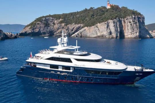 Sales Central Agency Update: REVE D’OR – 151 Ft. (46m) Sanlorenzo