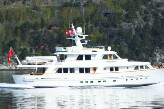 Sales Central Agency Update SAGAMAR – 110 Ft. (33,7m) Hakvoort