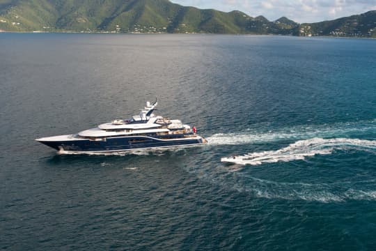 SOLANDGE – 279′ (85m) Lurssen SOLD!
