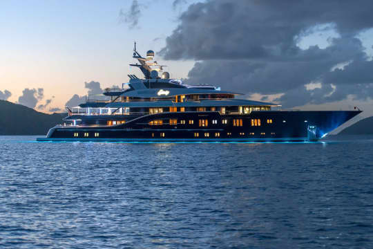 Sales Central Agency Update: SOLANDGE – 85m Lurssen 2013