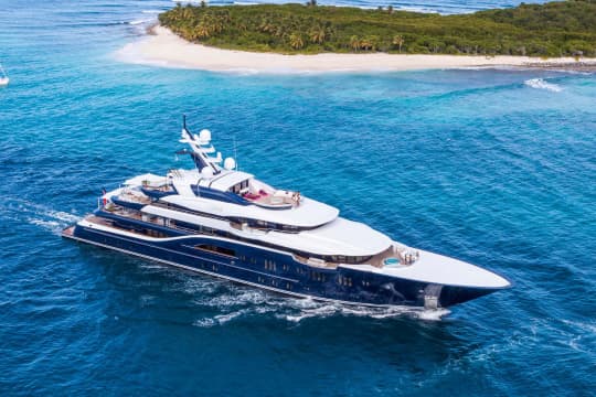 Sales Central Agency Update: SOLANDGE – 279ft (85m) Lurssen 2013