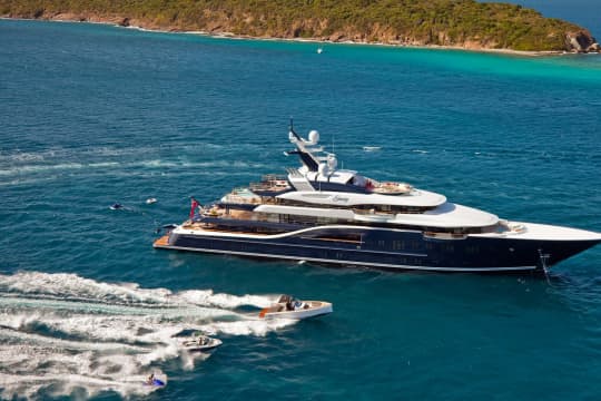 Sales Central Agency Update SOLANDGE – 279′ (85m) Lurssen, 2013