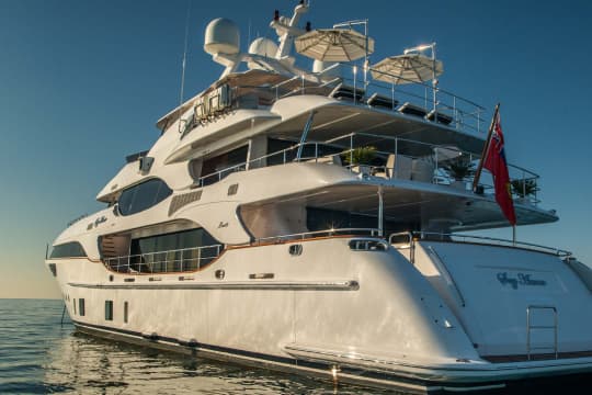 Sales CA Update! SOY AMOR – 42m (137Ft) Benetti 2014