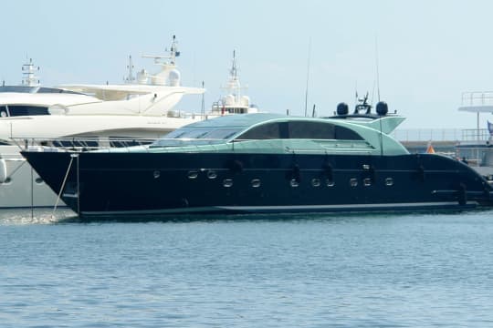 Worldwide Central Agency SPIRIT OF SALIMA – 112 Ft. (34m) Tecnomar