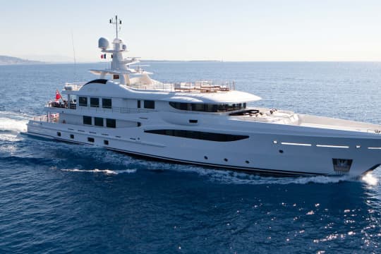 New CA sales – STEP ONE – 180 Ft. (55m) Amels
