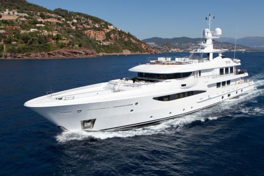 Sales Listing Update STEP ONE – 180 Ft. (55m) Amels