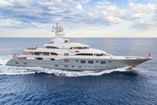 Sales Central Agency Update: TV – 257′ (78m) Lurssen 2008