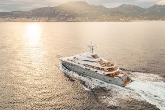 TV – 257Ft (78m) Lurssen, 2008