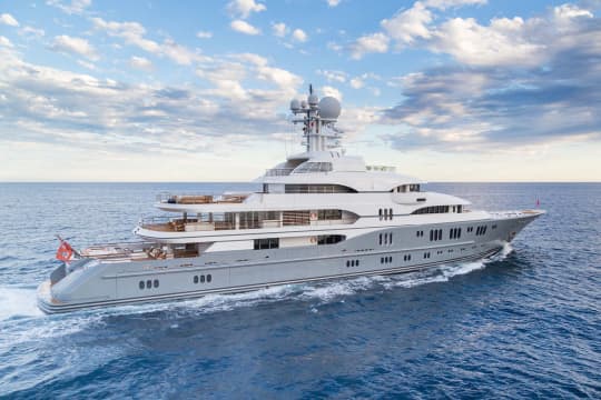 Sales Central Agency Update: TV – 257′ (78m) Lurssen