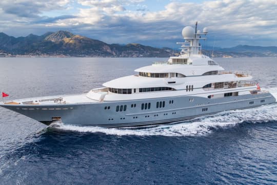 New Sales Central Agency – 257′ (78m) Lurssen TV