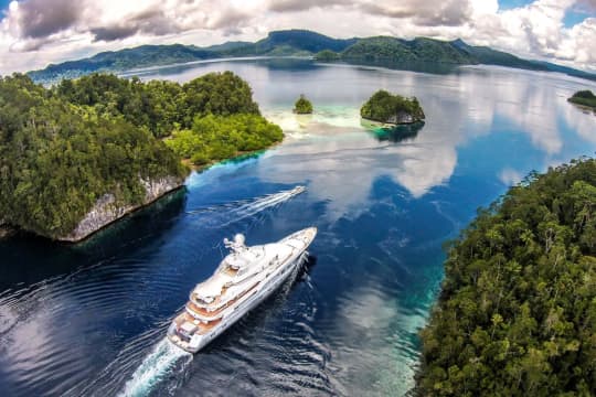 Sales CA Update: TV – 78m (257Ft) Lurssen