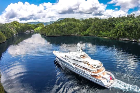 Sales Update: TV – 257Ft (78m) Lurssen
