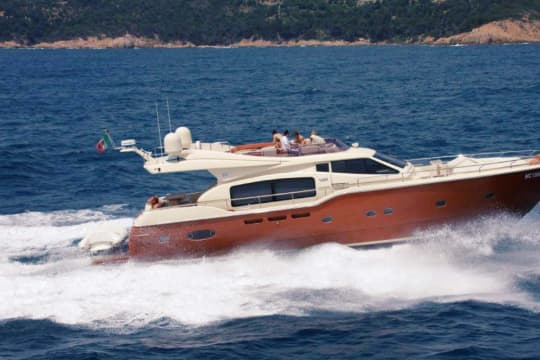 New Listing Announcement: VICTORIA – 69 Ft. (21m) Ferretti