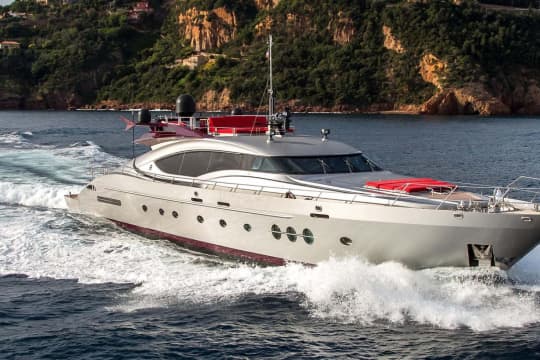 Sales Central Agency Update – VITAMIN 36.6m Palmer Johnson