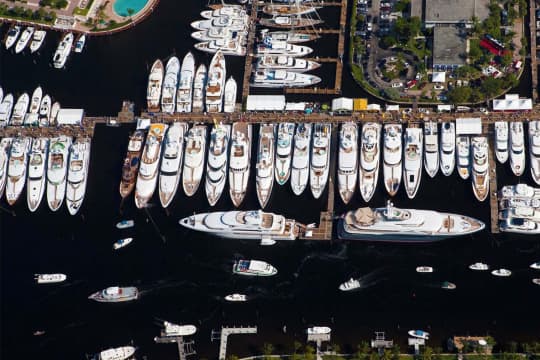 On Display At FLIBS NORTHERN STAR – 248 Ft. (75.4m) Lurssen