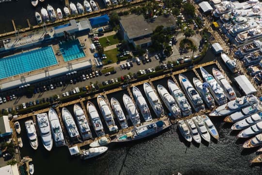 On Display At FLIBS MADSUMMER – 182 Ft. (55.5m) Feadship