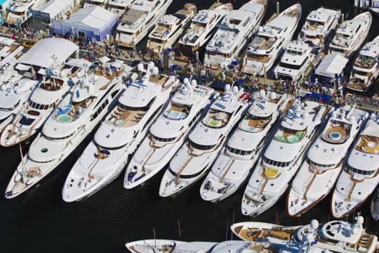 On Display – Fort Lauderdale International Boat Show 2016