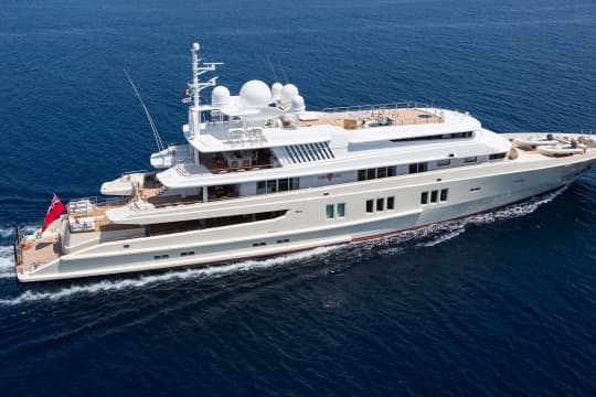 LURSSEN 238′ CORAL OCEAN – sales update