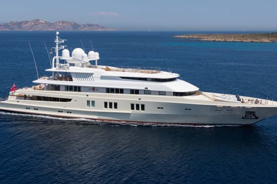 CORAL OCEAN – 238ft (72.6m) Lurssen 1994/2016