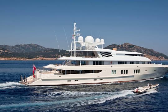 CORAL OCEAN – 72.6m Lurssen, 1994/2016