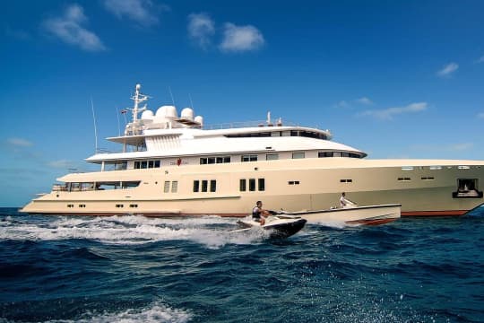 Luxury megayacht CORAL OCEAN for sale