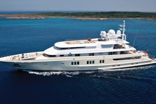 Lurssen CORAL OCEAN For Sale