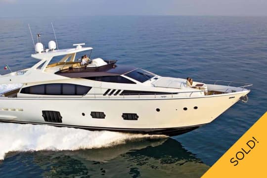 ALTER EGO - 80' (24.4m) Ferretti - SOLD!