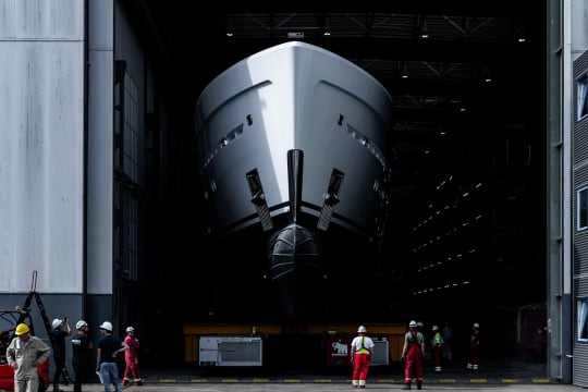 AMELS Semi-Custom Yacht