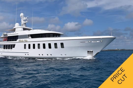 BELLA – 147’8″ (45m) Feadship – Major Price Reduction!