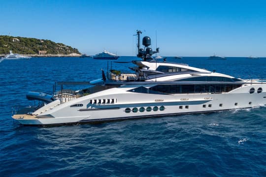 BLISS – 171ft (52m) Palmer Johnson – Sales Listing Update!