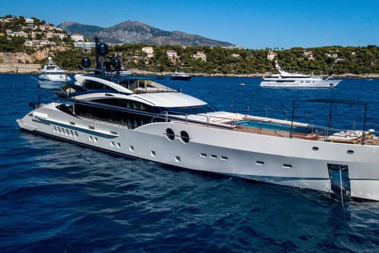 BLISS – 171′ (52.2m) Palmer Johnson – Sales CA Update
