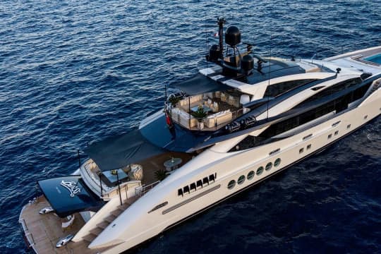 BLISS – 171′ (52.2m) Palmer Johnson – Sales Central Agency Update!