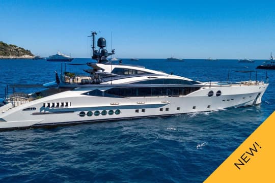 BLISS – 171′ (52.2m) Palmer Johnson – New Central Agency