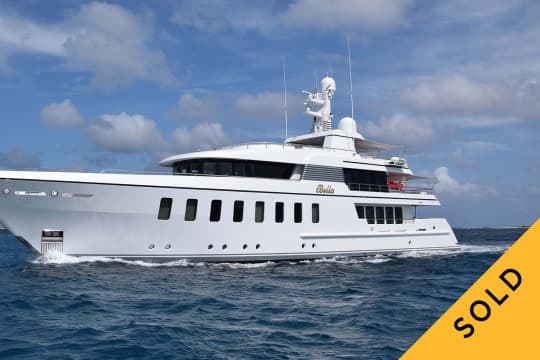 Bella Feadship SOLD by Moran Yacht & Ship