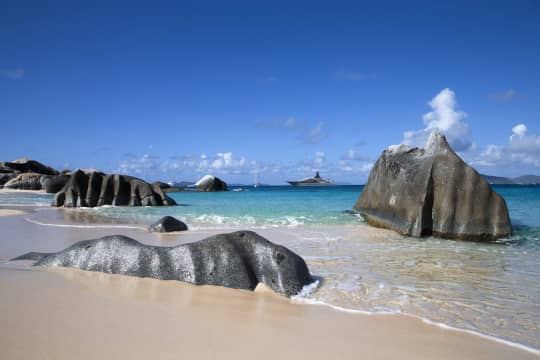 Best Beaches Caribbean Yacht Charter