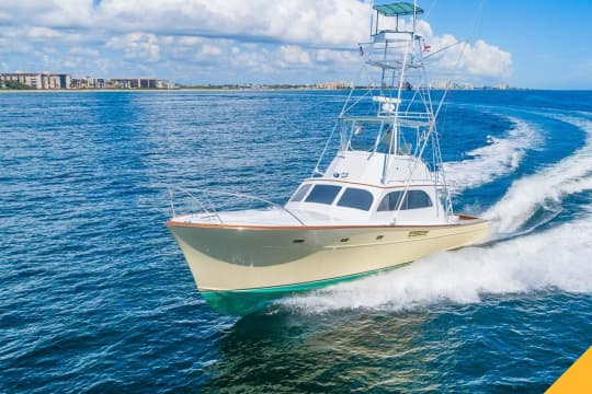 BIG WEDNESDAY 43ft Merritt Boat Works luxury motor yacht - photo