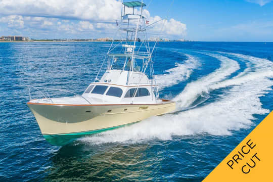 BIG WEDNESDAY – 43ft (13m) Merritt – Price Reduced!