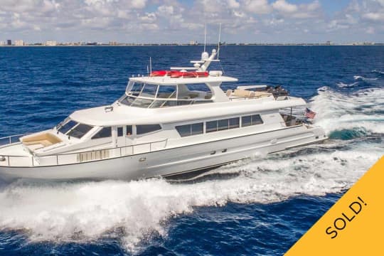 Cork-Trick tarrab yacht SOLD