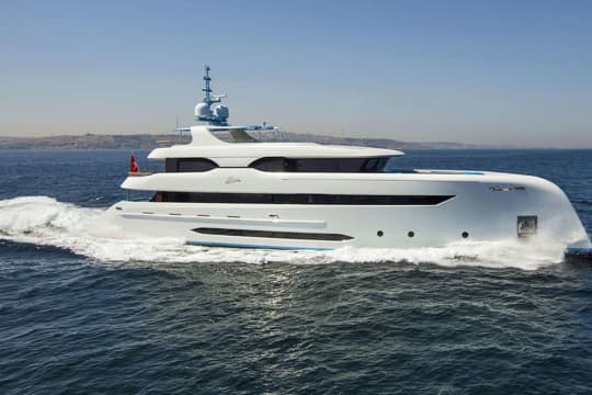 ELADA 148ft Bilgin luxury motor yacht - photo