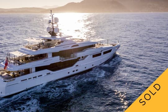 ENTOURAGE Admiral Luxury yacht SOLD